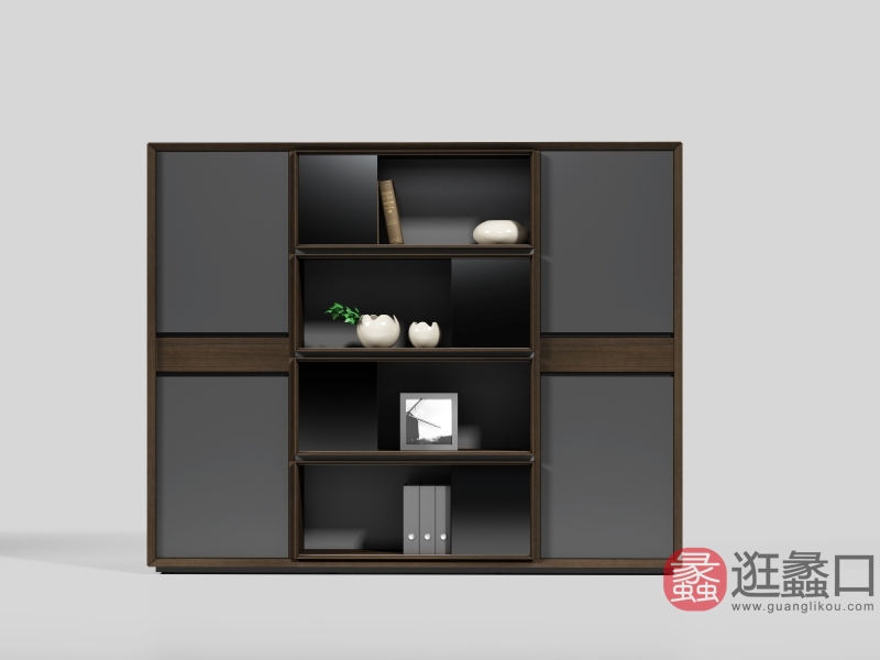 集和家具 意式极简文件柜/书柜 科尔卡诺-Y013