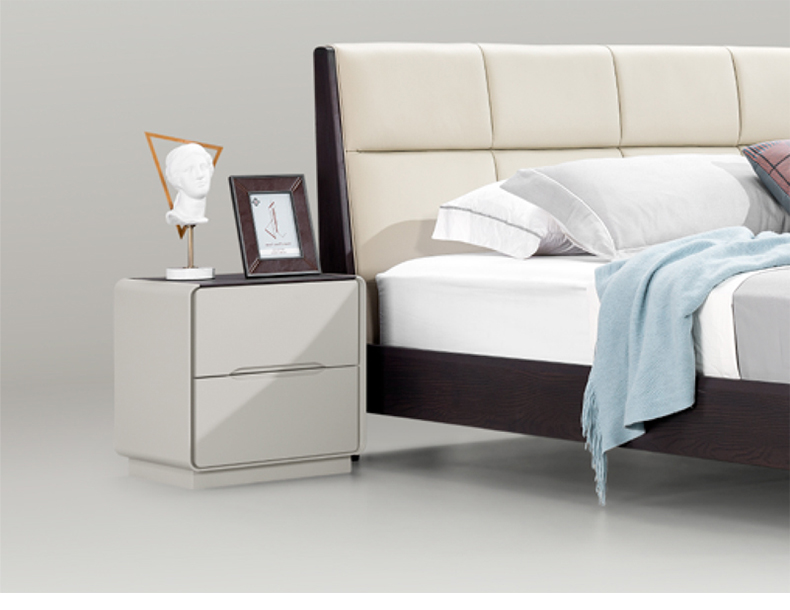 HTC家具现代卧室床头柜2490010
