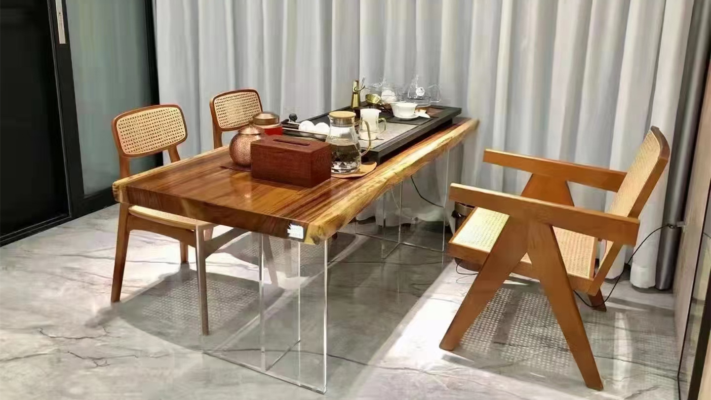 裕沁庭茶空间全品类家具优选空间定制家具
