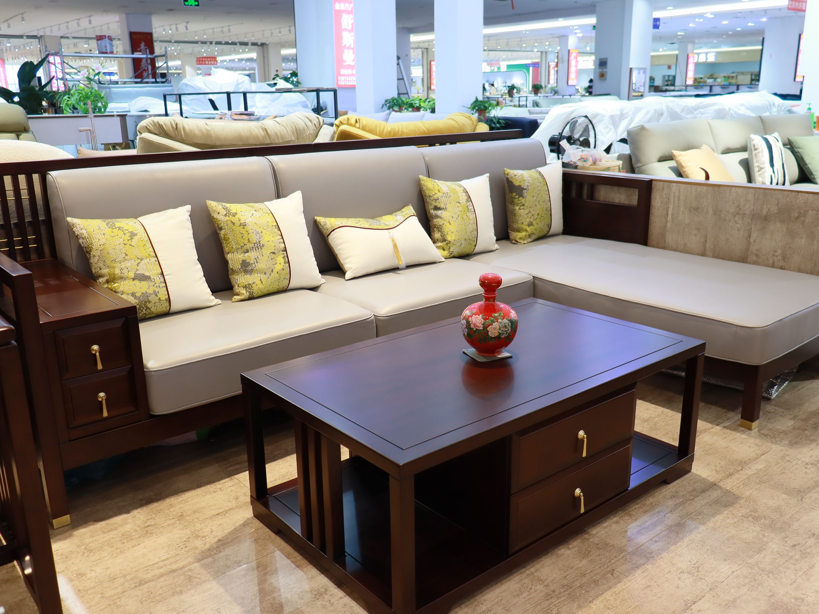 四季檀香新中式家具
